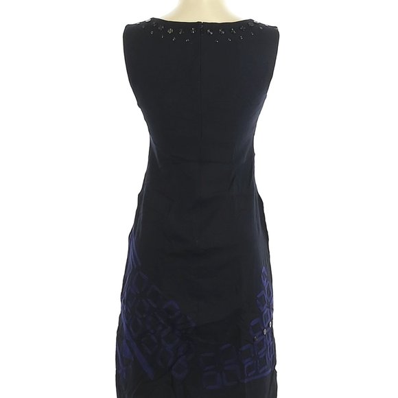 DKNY Womens Dress Sz 0 Sleeveless Cocktail Black - Picture 2 of 2